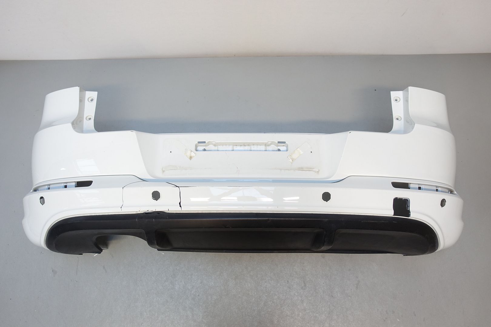 GENUINE VOLKSWAGEN TIGUAN 201115 R LINE REAR BUMPER 5N0807421G eBay